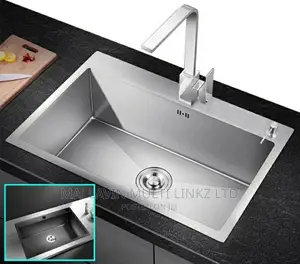 Single Antirust Kitchen Sinks and Mixers