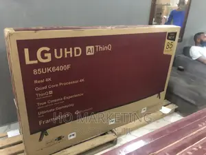85 Inches LG Uhd Smart With Wifi