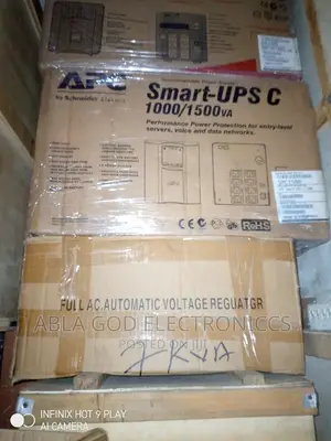 Apc, Smart Ups Power Supply 1000w