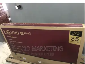Uhd Smart 85 Inch LG TV