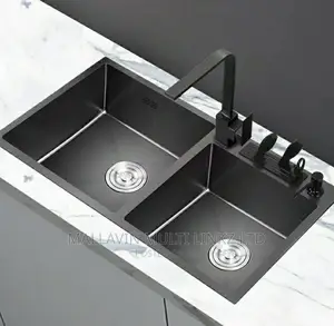 Black Kitchen Sinks With Mixer Tap