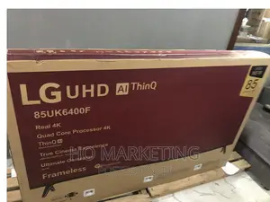 85 Inches Uhd Smart LG TV With Wifi