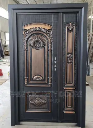 Security Copper Door