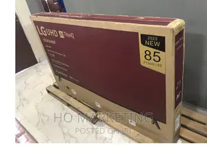 Full HD LG 85 Inch Uhd Smart TV