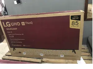 LG Uhd Smart TV 85 Inches With Netflix/Youtube