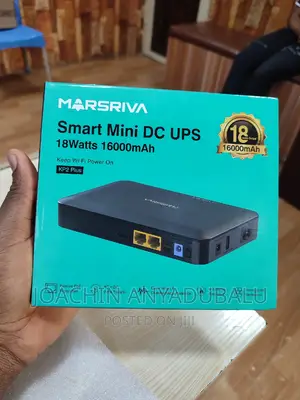 16000mah Smart Mini Dc Ups 18watts Router Powerbank