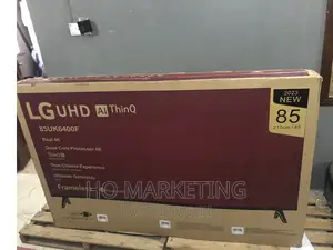 Brand New Uhd Smart TV LG 85 Inches