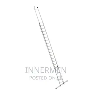 2 Section Extension Aluminium Ladder - 2x20