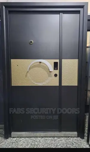 Cast Door With Fingerprint and Camera (Light Sensor)