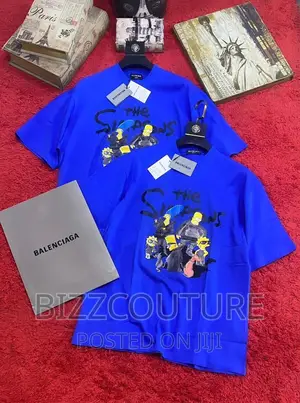 Original Balenciaga T-Shirts Available in Store