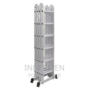 4x6 Foldable Multipurpose Aluminium Ladder
