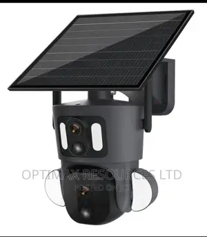 Dual Lens Solar PTZ 4g Ubox Camera