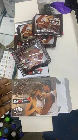 Maxxima Coffe and Viamax Powder Coffe