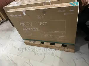 Smart Hisense 50 Inches TV A6 Series {50A6K}