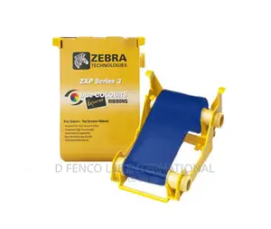 Zebra ZXP Series 3 YMCKO Full Color Ribbon