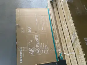 Hisense 50 Inches TV A6 Series(50A6K)With Free Wall Bracket