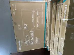 Smart Hisense 50 TV A6 Series(50A6K) With USB HDMI