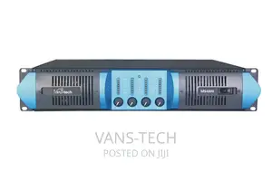 Vans-Tech 4channel Power Amplifier Ms-4800