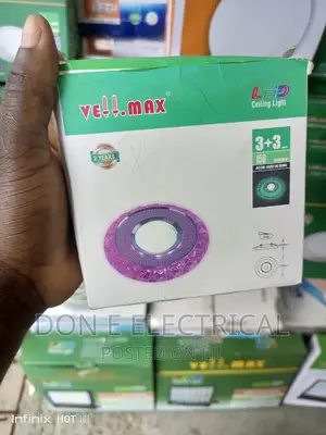 Ceiling Fitting Led Multi Color 6watt