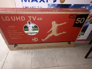 LG Smart Television UHD 50 Inches