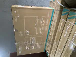 Durable Sharp Hisense 43 Inches TV A6 Series(50A6K)With USB