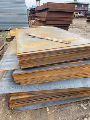 Connection of Mild Steel Plate and Channel Beam