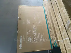 Durable Smart Hisense 43" TV A6 Series (50A6K) With USB