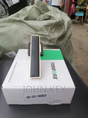 Orb/Rgp Coated Security Handle