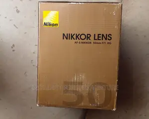 Nikon Lens 50mmf1.8g