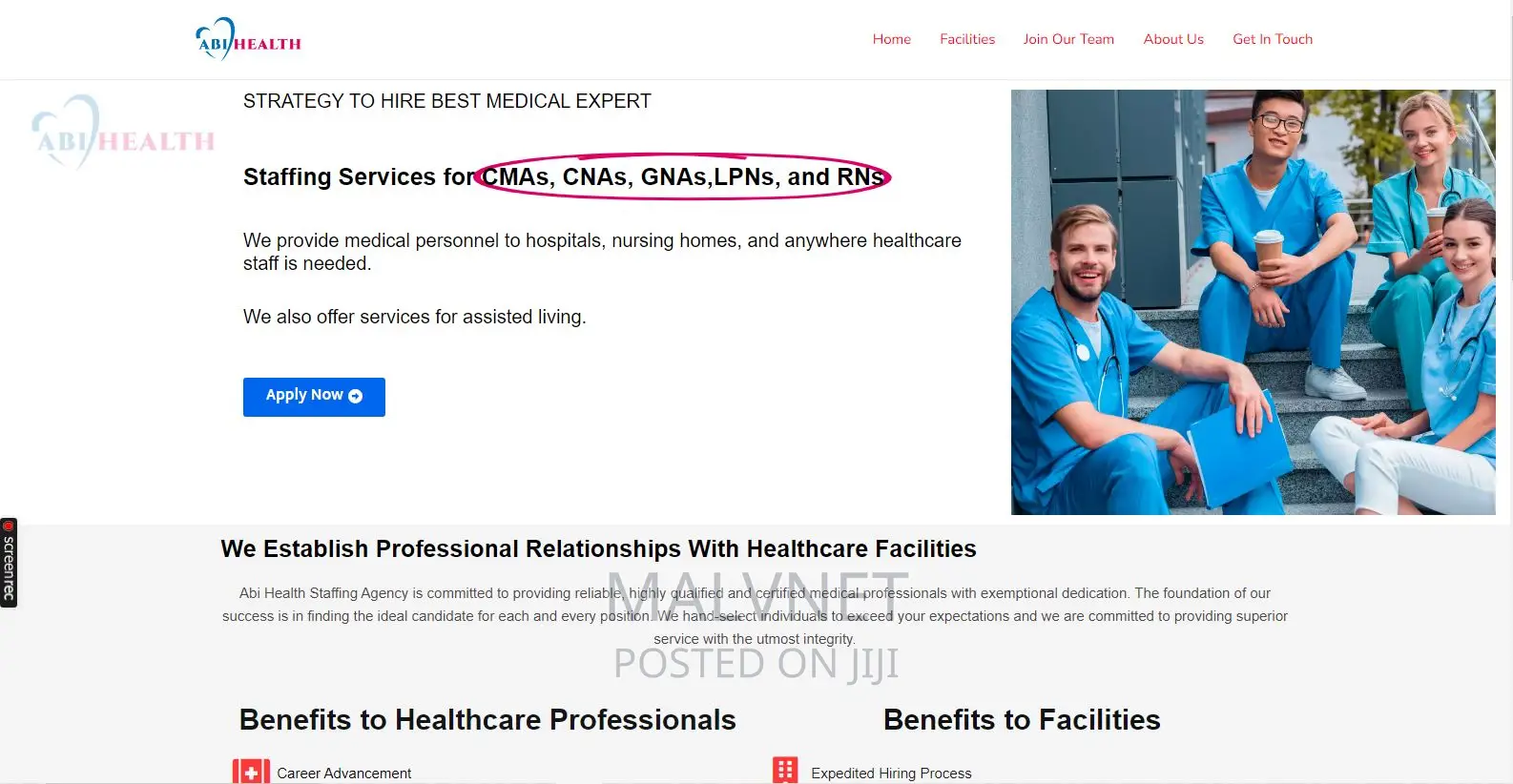 Website Design and Development - Malvnet