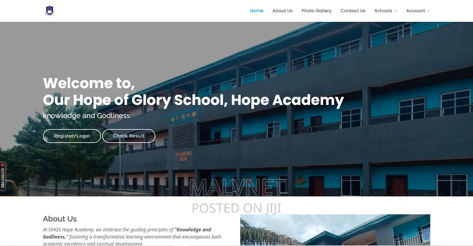 Website Design and Development - Malvnet