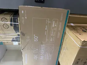 Sharp Smart Hisense 50" TV A6 Series(50A6K) With USB HDMI