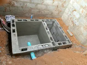 Bio Digester Toilet System