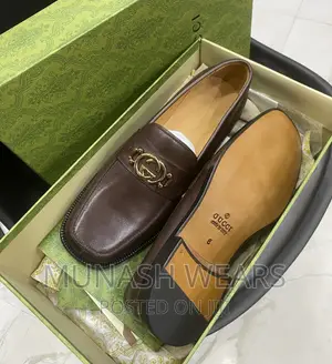 Luxury Italian Original Gucci Shoe