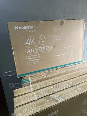 Sharp Sharp Hisense 50" TV A6 Series(50A6K) With USB HDMI
