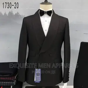 African Style Bespoke Tuxedo Turkish Men's Suit