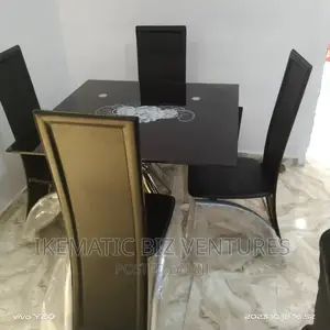 Dinning Table and 4 Chairs