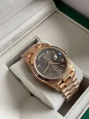Original Rolex Day-date For Unisex