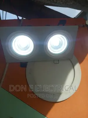 Double Spotlight 2color Led