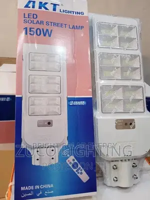 150watts AKT Solar Street Light