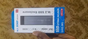 2 in 1 Combo SSD External Enclosure