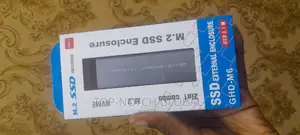 2 in 1 Combo SSD External Enclosure