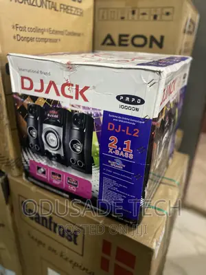 Affordable Djack Dj L2 Sound System