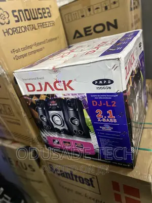 Fast Selling Djack Dj L2 Sound System