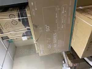 Newly Design Hisense 50" TV A6 Series(50A6K) With USB HDMI