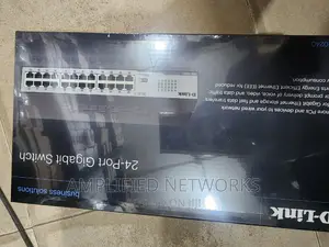 Dlink Gigabit 24port Switch