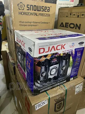 Djack Dj L2 Sound System With Bluetooth