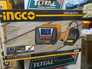 INGCO Digital Soldering Iron With Station 60W