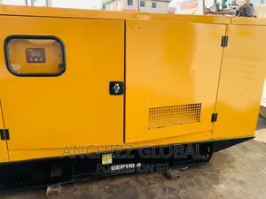 110kva Soundproof Mantrac CAT Diesel Generator