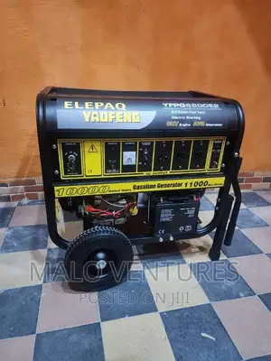 11kva Elepaq Yaofeng Generator 100% Copper Coil
